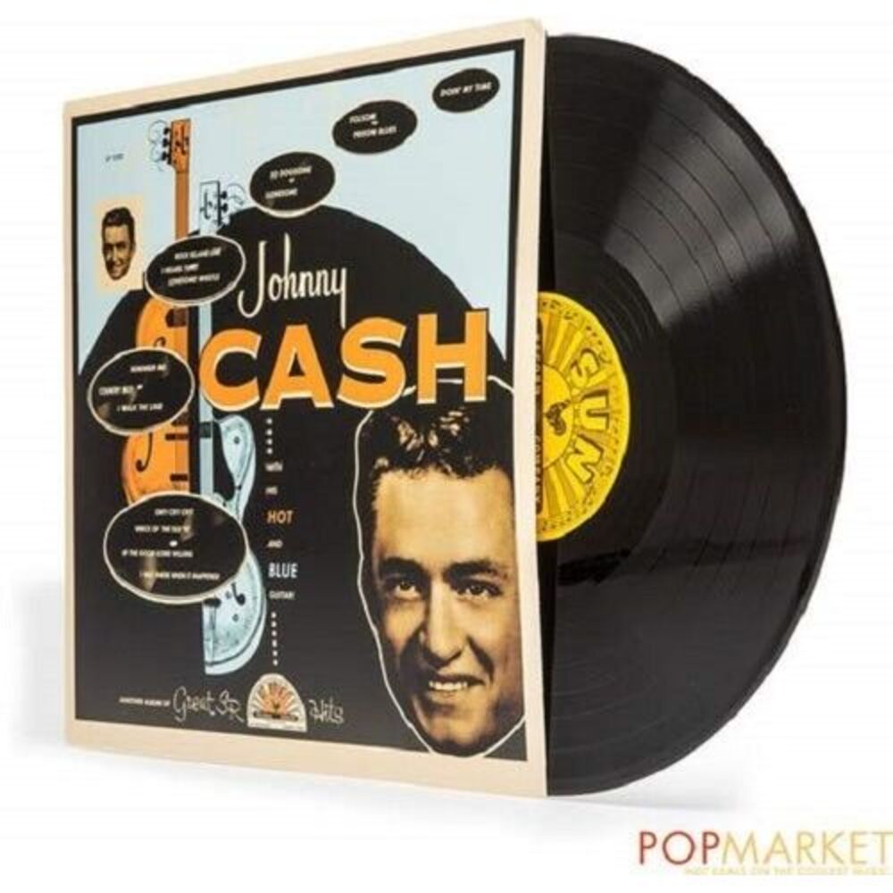 Johnny Cash - With His Hot & Blue Guitar  LP LP
